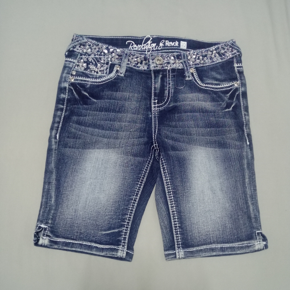 Girls Jeans Shorts